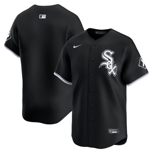 Chicago White Sox Nike Men's Black Alternate Official MLB Limited Team Jersey