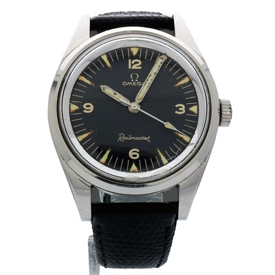 Pre owned deals omega railmaster
