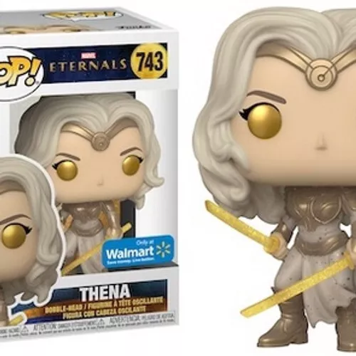 Thena #743 - Marvel Eternals Walmart Exclusive Funko Pop!