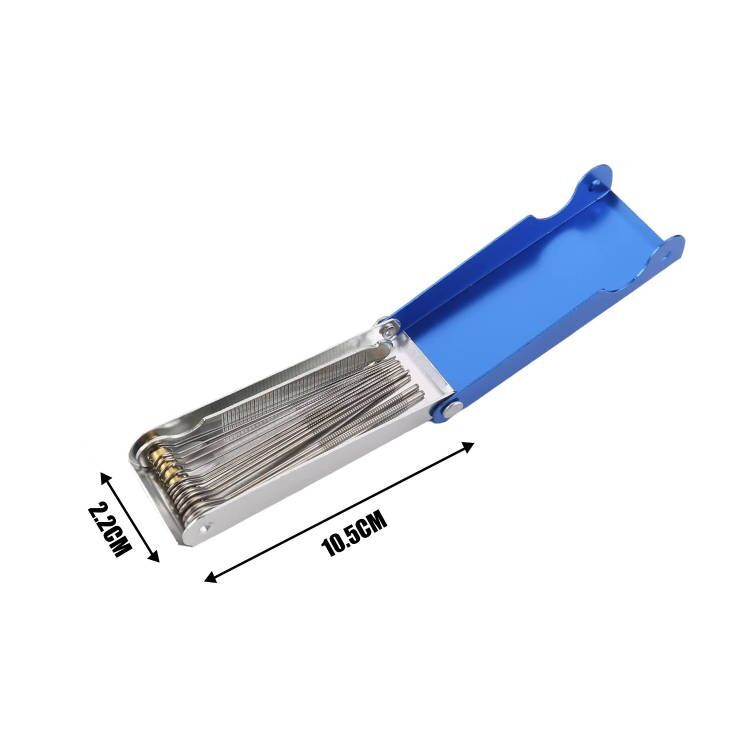 2X Welding Torch Nozzle Tip Cleaner 13 in 1 Oxy Acetylene LPG Gas Gear