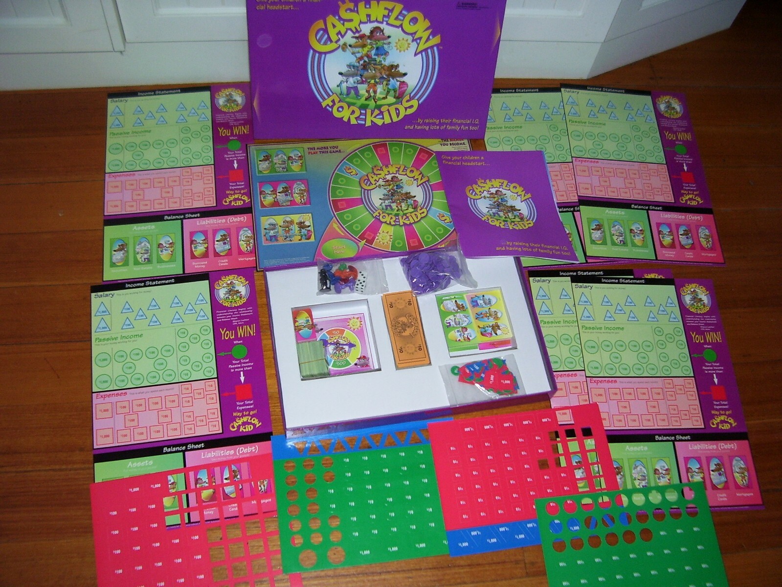 CASHFLOW for KIDS- excellent condition. as new CASHFLOW for KIDS- excellent condition. as new