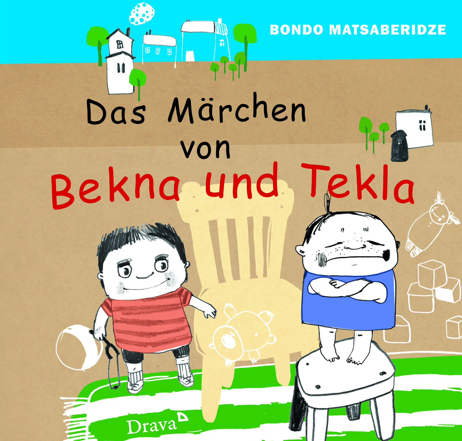 Thumbnail - Bondo Matsaberidze / Die Märchen Von Bekna Und Tekla
