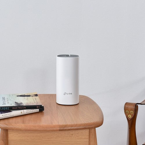 TP-Link Deco E4 Mesh Wi-Fi AC1200 Dual Band 370m² 3er, Router & Repeater WLAN - Bild 4 von 4