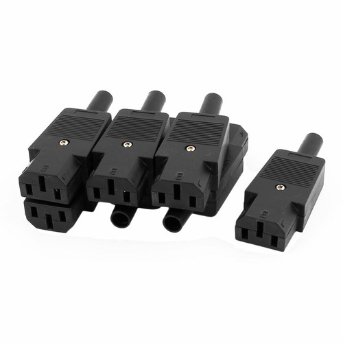 AC 250V 10A IEC 320 C13 Female Power Adapter Connector 7 Pcs - Picture 1 of 2