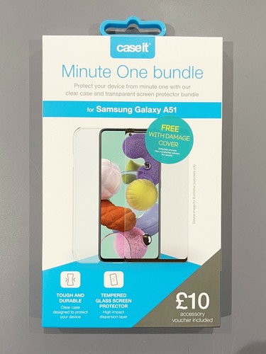 Genuine Samsung iPhone Huawei Phone Case Cover + Glass Screen Saver Protector - Picture 70 of 95