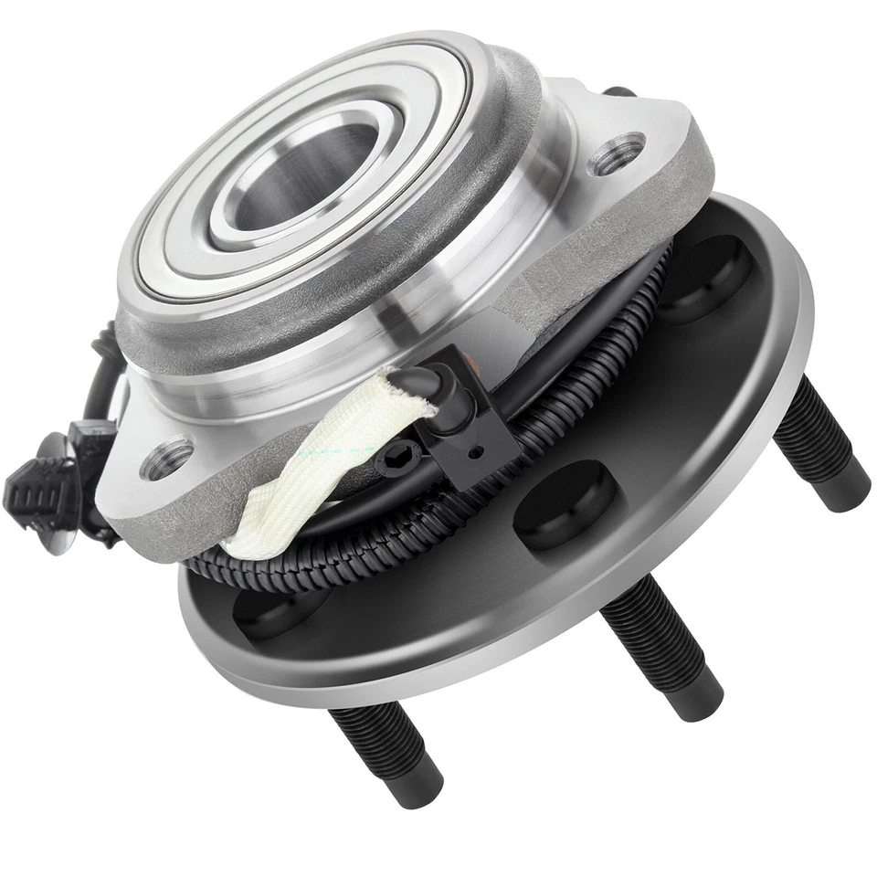 Conjunto de cojinete de cubo de rueda delantera 1P para Mercury Mountaineer 1997 1998-2001 4x4 Foto 3 de 4