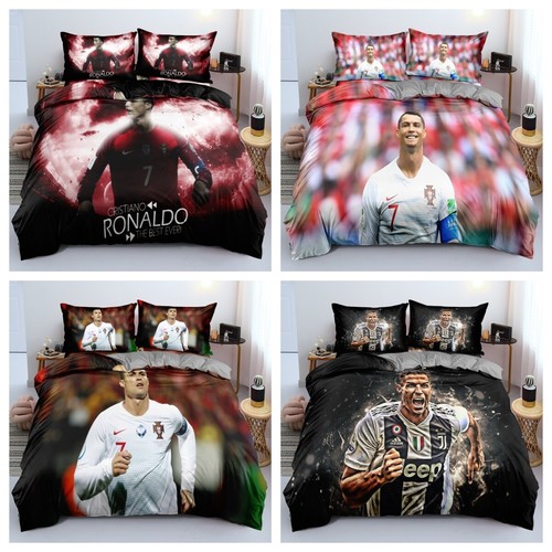 Ronald0 Star soccerQuilt/Duvet/Doona Cover SetBeddingcommemorative Birthday gift