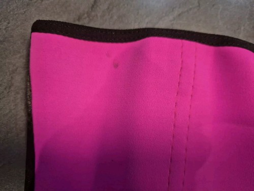 Cintura de entrenamiento para mujer Ann Chery 2026, rosa talla XL/38 - Imagen 8 de 9
