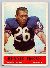 1964 Philadelphia - #21 Bennie McRae (RC)