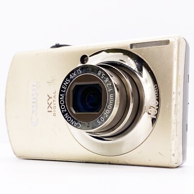 Canon IXY DIGITAL 920 IS Gold 10.0MP Compact Digital Camera Canon IXY DIGITAL 920 IS Gold 10.0MP Compact Digital Camera
