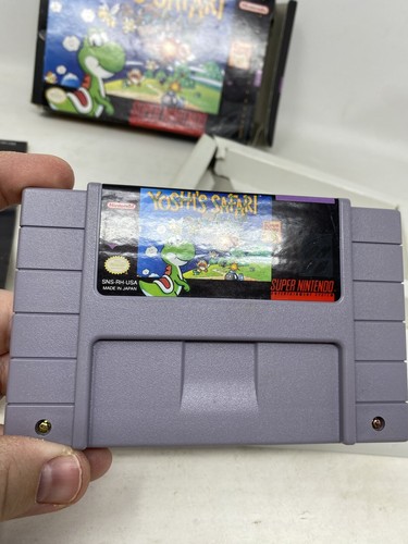 Yoshi's Safari (Super Nintendo Entertainment System, 1993) - Complete In Box!!! - Picture 13 of 22