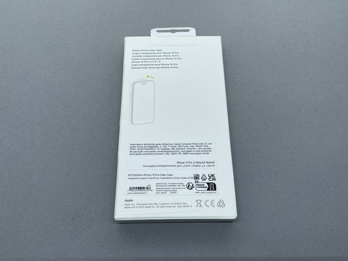 Original Apple durchsichtige Hülle mit MagSafe für iPhone 15 Pro - Brandneu - Bild 6 von 8