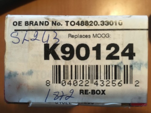 OE CHASSIS PARTS TO48820.33010 SWAY BAR LINK - Bild 3 von 3