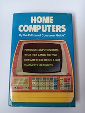 Vtg 1978 Consumer Guide Home Computers Hard Cover Book, Preowned