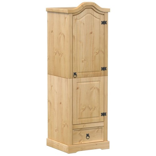 Svvalka Wardrobe Corona 55x52x170 cm Solid Wood Pine - Picture 2 of 10