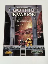 Games Workshop Battlefleet Gothic Invasion Supplement 25A2507