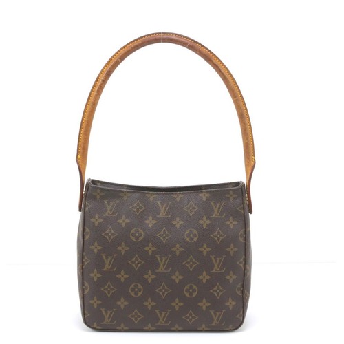 LOUIS VUITTON Monogram Looping MM Handbag M51146 - Picture 2 of 10