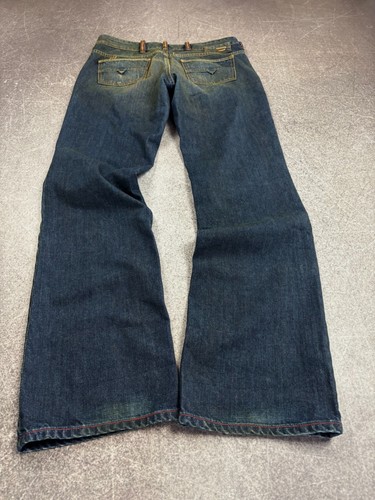VINTAGE FLARED japanese faded if was IF SIX WAS NINE vibe Diesel Jeans y2k - Picture 5 of 7