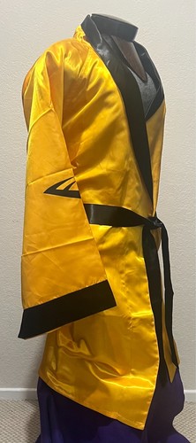 EVERLAST Yellow Boxing XL Robe "Greatness Is Within" - Picture 2 of 16