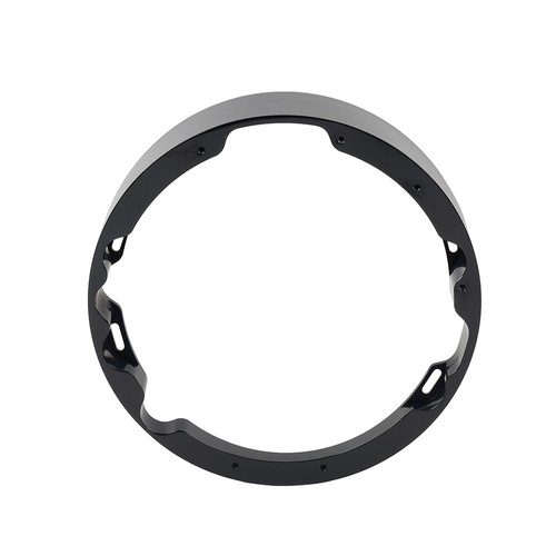 7'' Headlight Bezel For Harley Touring Road Street Electra Glide Road King BLK - Picture 4 of 10