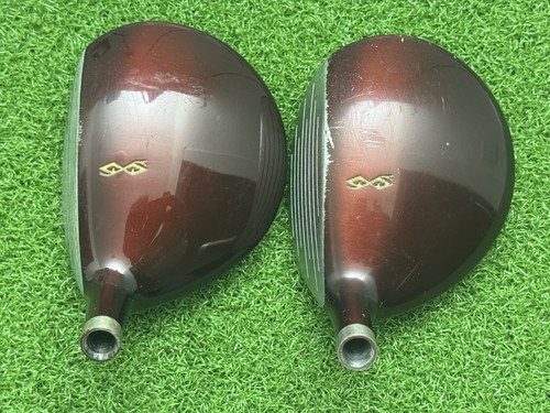Snake Eyes Golf VIPER LS 3 & 5 Fairway Wood Set (Heads Only) Right Handed Used - Picture 4 of 7