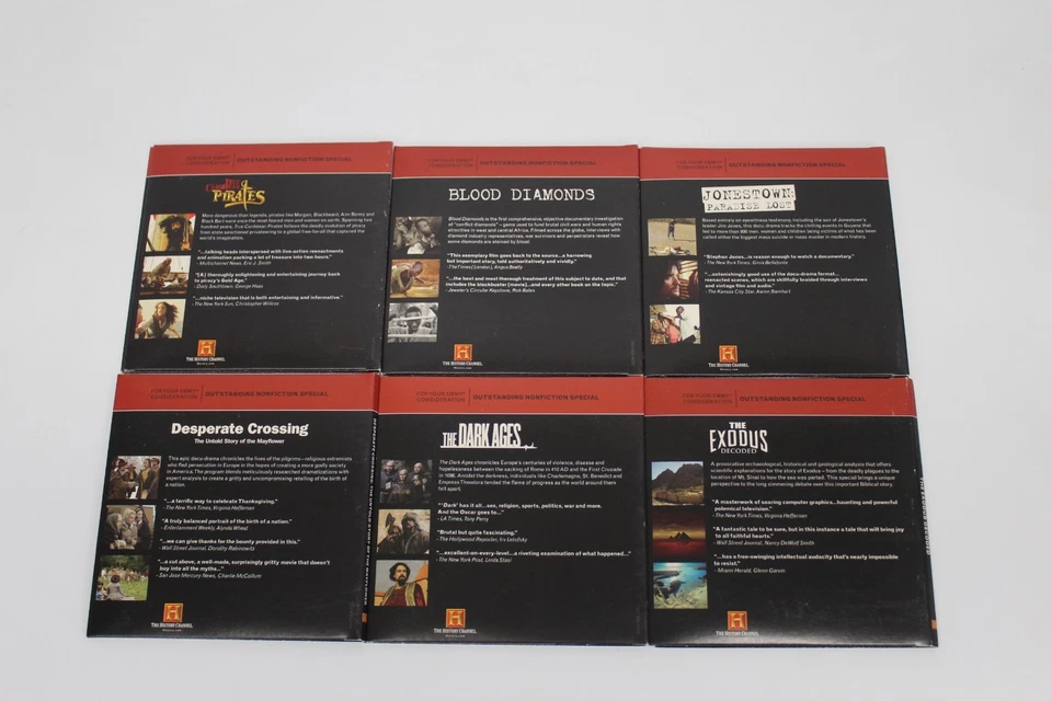The History Channel FYC DVD 6-Disc Box Set 2007 Awards Promo Screener - Image 4 of 4