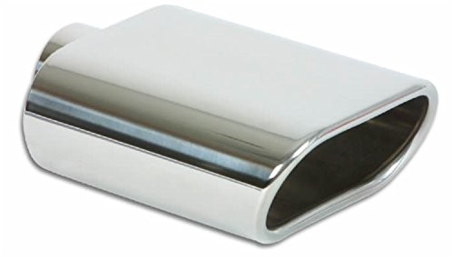 Vibrant Performance 1405 Oval Stainless Steel Tip - Bild 6 von 7