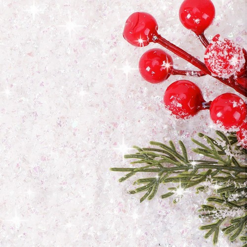 3.5oz Christmas Fake Snow Decoration,Artificial Snow for Crafts Glitter Fake ...