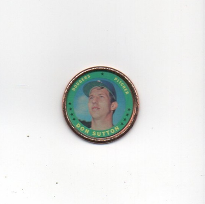 1971 Topps Baseball Set DON SUTTON Coin # 145 | eBay