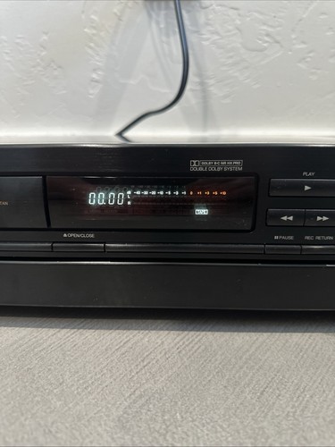 Denon DRS-810 Stereo CASSETTE TAPE PLAYER RECORDER! W/ REMOTE & MANUAL!! - Picture 4 of 12