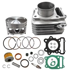 For 1988-2000 Honda TRX 300 Fourtrax FW 4x4 2x4 NEW Cylinder Top End Rebuild Kit