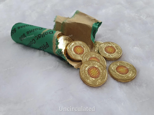 Honey Bee & Peacekeeping 2022 Set of 2 Two Dollar $2 Coins Rare Australia - UNC - Picture 2 of 5