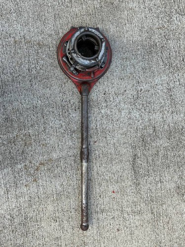 Manual Pipe Threader W/Handle Ridid Model C-148 Threads 1" to 2" Pipe - Picture 1 of 15