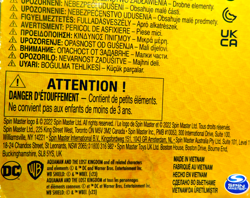 Spin Master ~ Aquaman und das verlorene Königreich Comic-Held "Mera" NEU in OVP!! - Bild 16 von 18