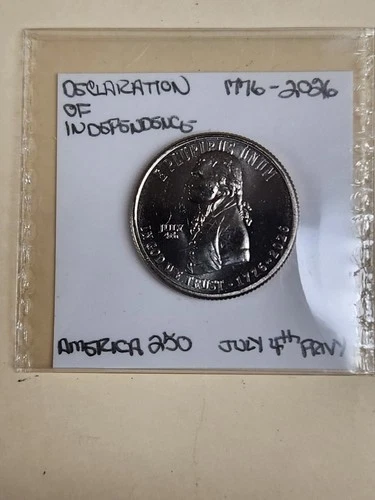 2026 America 250 — photo from another recent sale