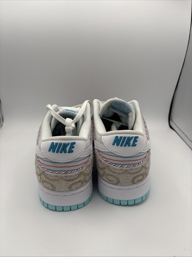 Größe 13 - Nike Dunk SE Low Barber Shop - Grau - Bild 4 von 5