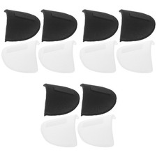 3 Pack Cotton Set-in Shoulder Pad Pads for Women Clothing Anti-slip