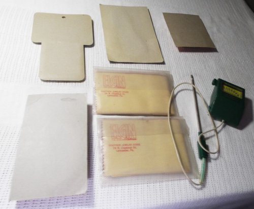 SECHS VERSCHIEDENE HAUSHALTSARTIKEL MUFFINSPALTER, POLIERTÜCHER ETC..LESEN!! - Bild 18 von 18