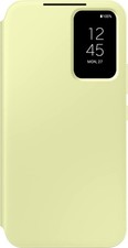Official Samsung Galaxy A54 5G Smart View Wallet Case Lime - EF-ZA546CGEGWW