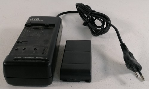 JVC Ladegerät AA-V11EG AC Power Adapter Charger mit BN-V12U Akku - Bild 2 von 5