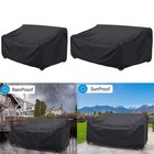 Oxford Fabric Heavy Duty Outdoor Sofa Dust Cover with Easy Maintenance