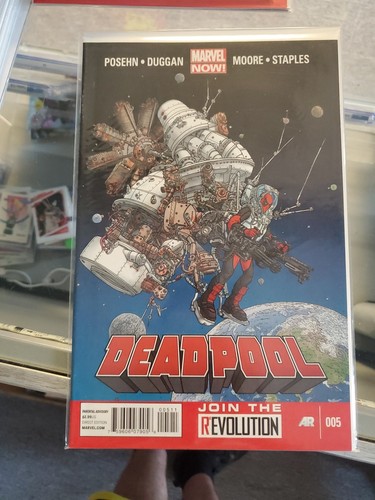 Deadpool Full Run annuals and 1000 2013 Marvel - Picture 5 of 24