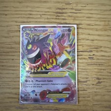 Pokémon TCG Mega-Gengar-EX Phantom Forces Holo Rare