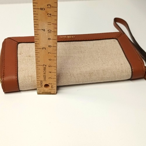Nine West Geldbörsen Zip Around Wristlet Astoria Damen Portemonnaie  - Bild 4 von 5