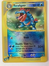 Pokémon Feraligatr #46/165 Reverse Holo Rare - 2002 Expedition Base Set NM to MT on eBay