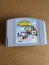 Mischief Makers (Nintendo 64, 1997) N64 Authentic Loose Game Tested Works Saves