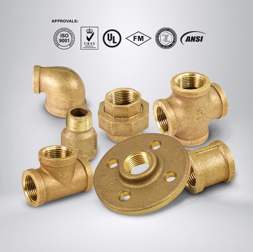 Supply Giant CSGG0034 3/4'' Female NPT Threaded Brass Floor Flange with Holes... - Picture 8 of 9