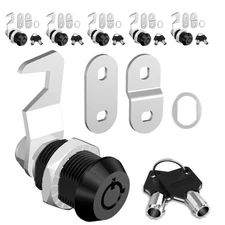 RV Storage Locks 5/8 Inch Cam for Door Compartment Cabinet Drawer with Keys