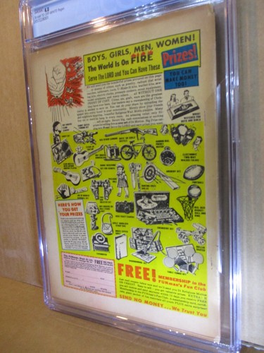 Strange Suspense Stories 18 CGC 4.0 Ditko Scarecrow Horror 1954 Charlton Comics - Picture 7 of 9