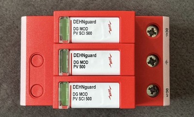 DEHNguard DG M YPV Sci 1000 DG Mod PV Sci 500 Überspannungsleiter 500V
